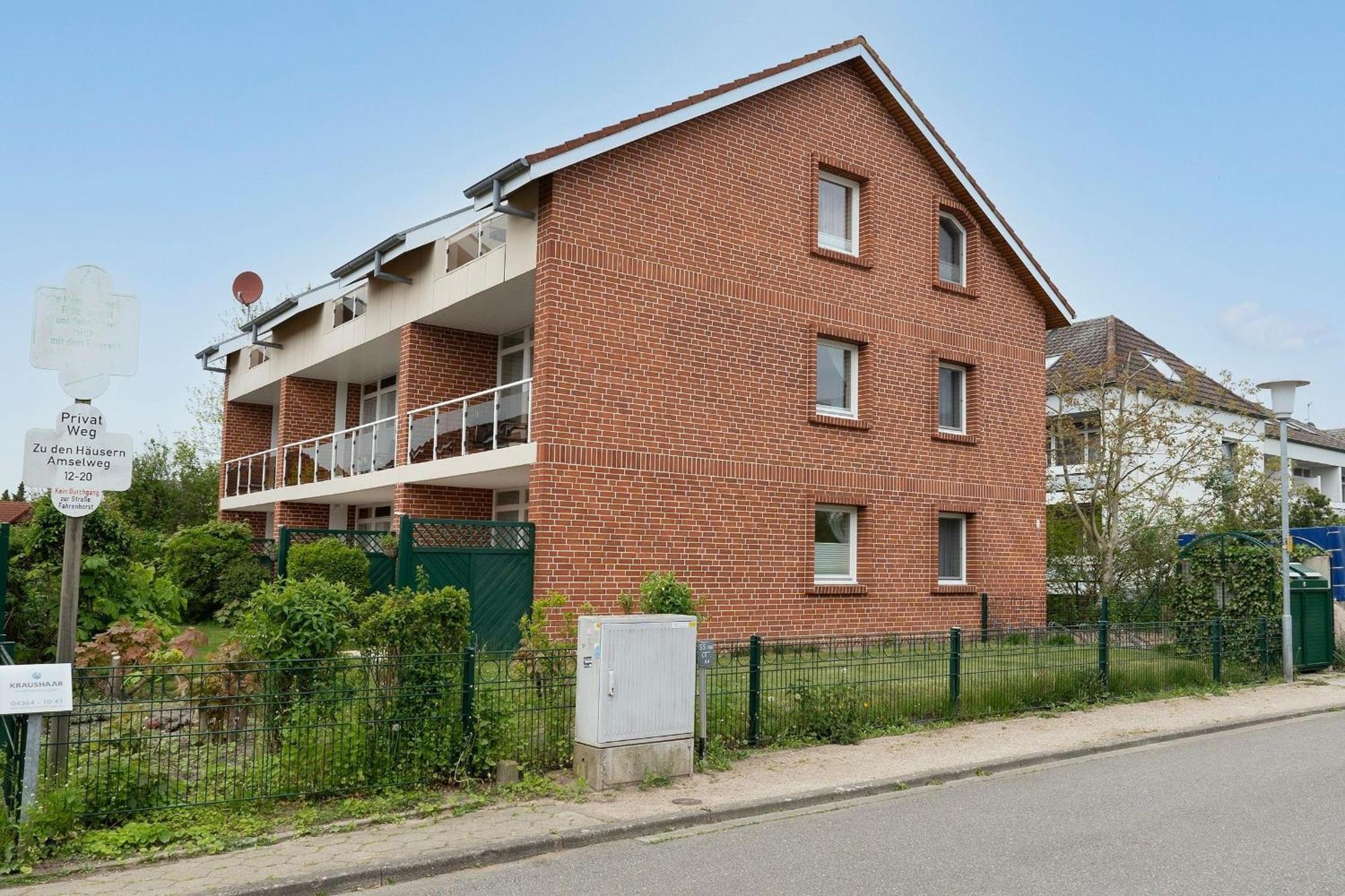 Sonnenwinkel Wohnung 2 Келленгузен Екстер'єр фото